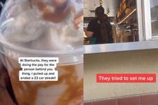 Starbucks customer sparks debate after ending pay-it-forward chain: ‘They tried to set me up’