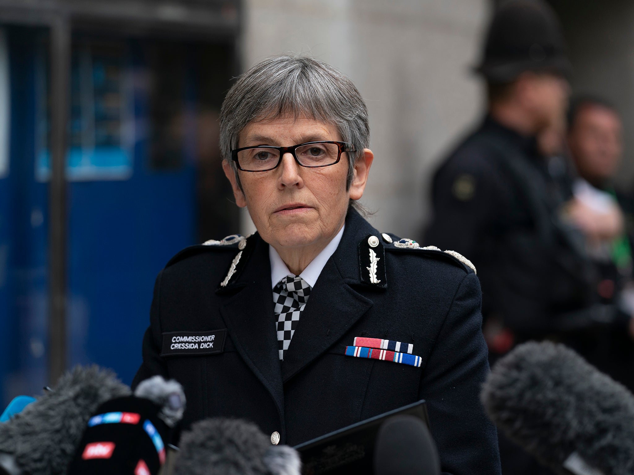 Scotland Yard announced an investigation after receiving information from the Cabinet Office