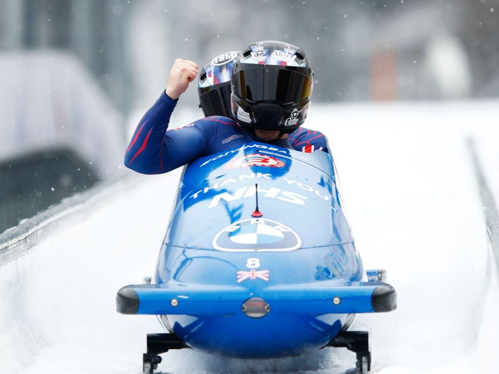 Team GB have high hopes in the bobsleigh