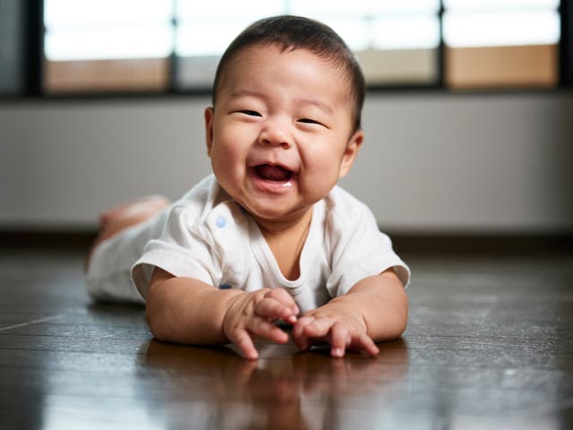 <p>The number of babies born in Japan fell for an eighth straight year </p>