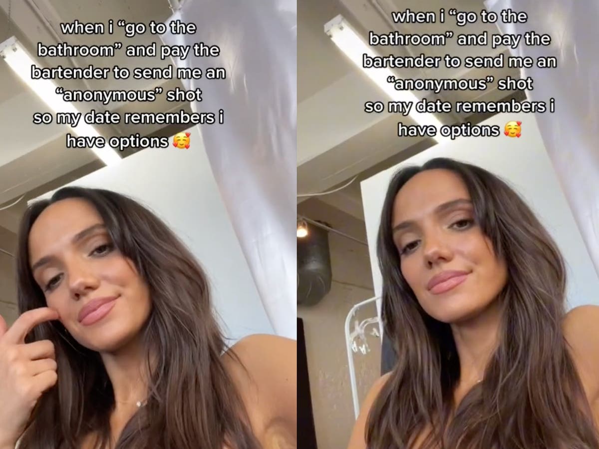 Women explains why she sends herself &lsquo;anonymous&rsquo; drinks on dates: &lsquo;Men love some healthy competition&rsquo;