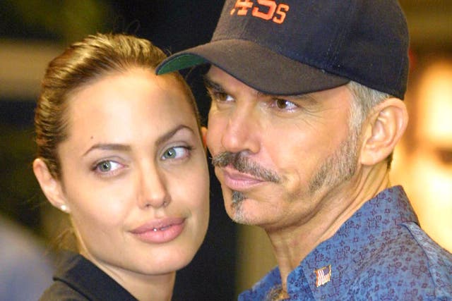 <p>Angelina Jolie and Billy Bob Thornton</p>