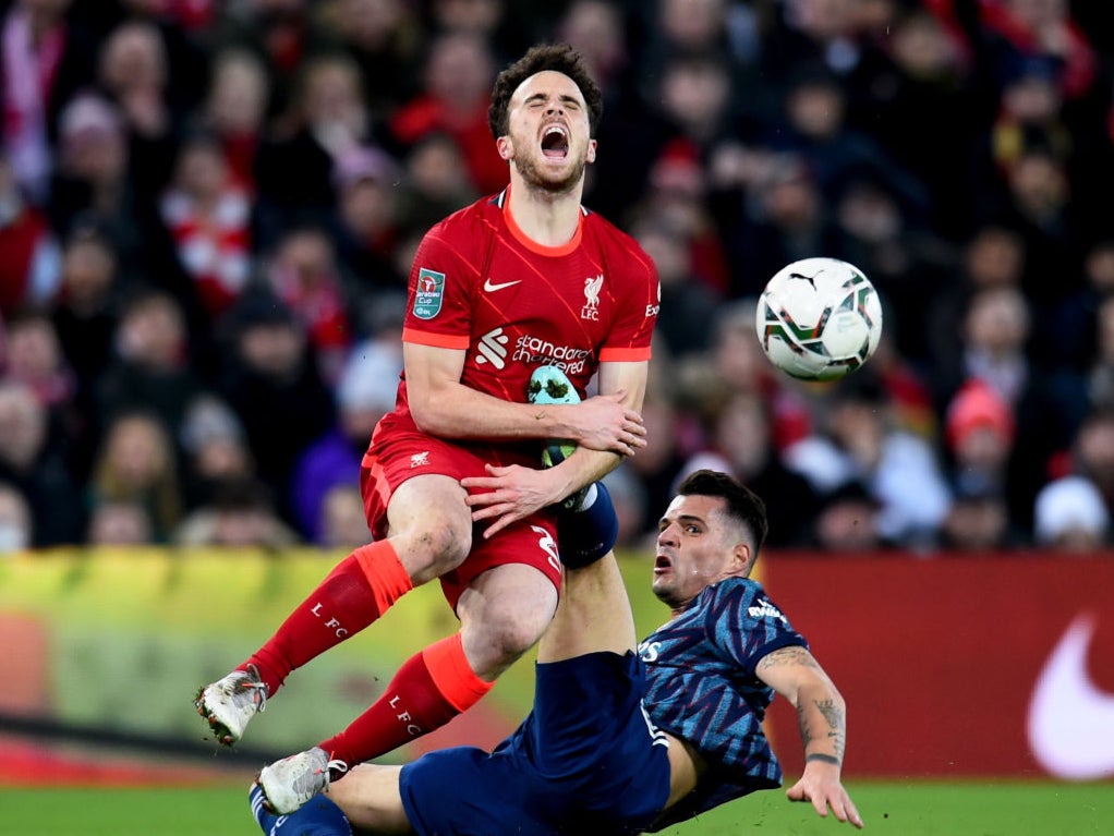 Liverpool vs Arsenal result: Player ratings as Gunners survive Granit ...