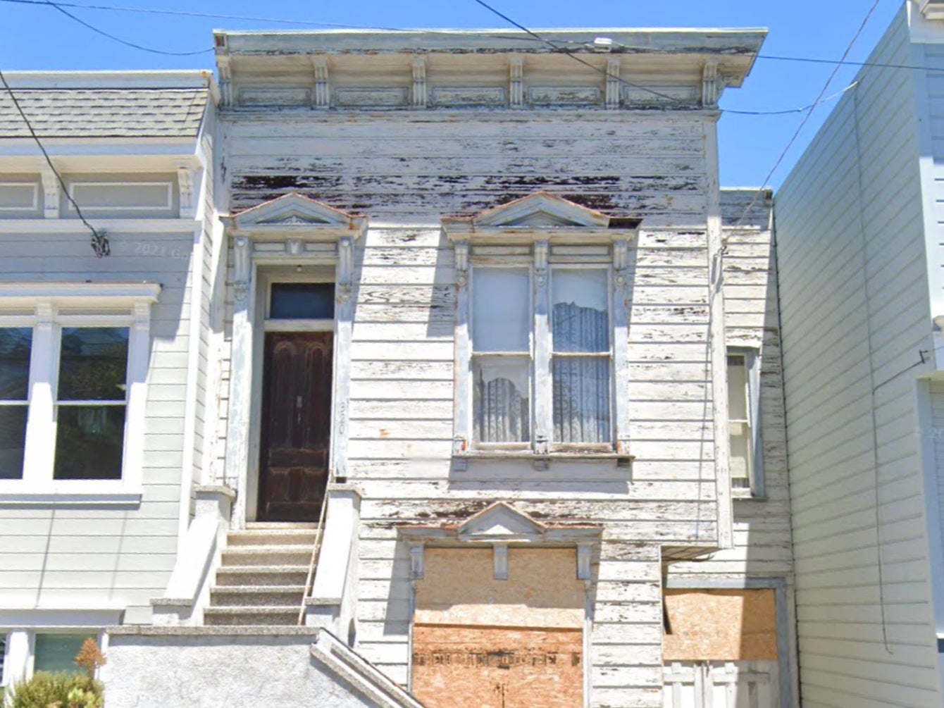 Casa en ruinas en San Francisco se vende por 1,97 millones de dólares