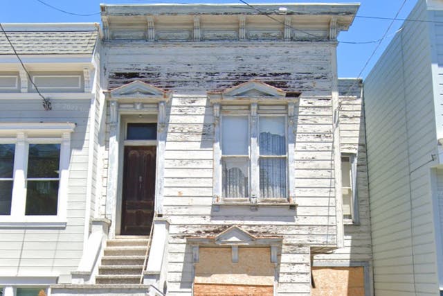 <p>Dilapidated home in San Francisco sells for $1.97m</p>