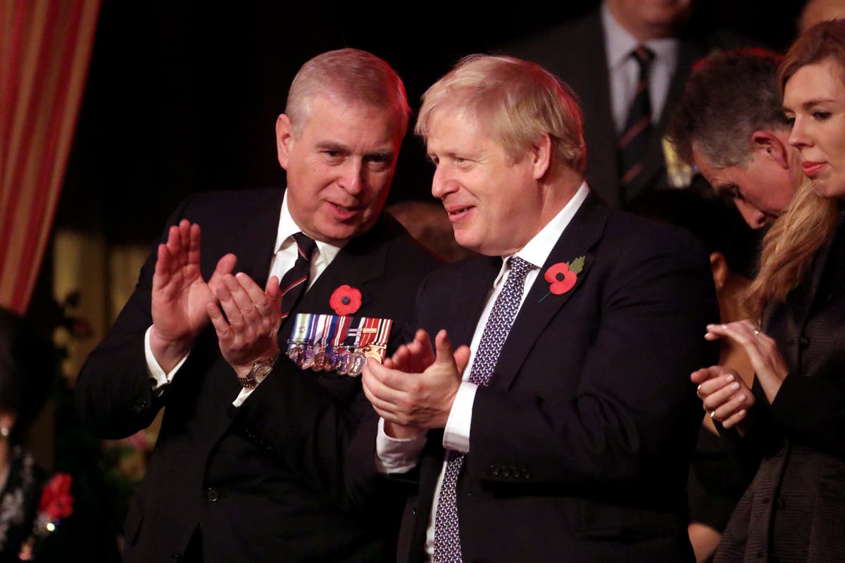 Voices: The threads of privilege and disgrace that connect Boris Johnson and Prince Andrew
