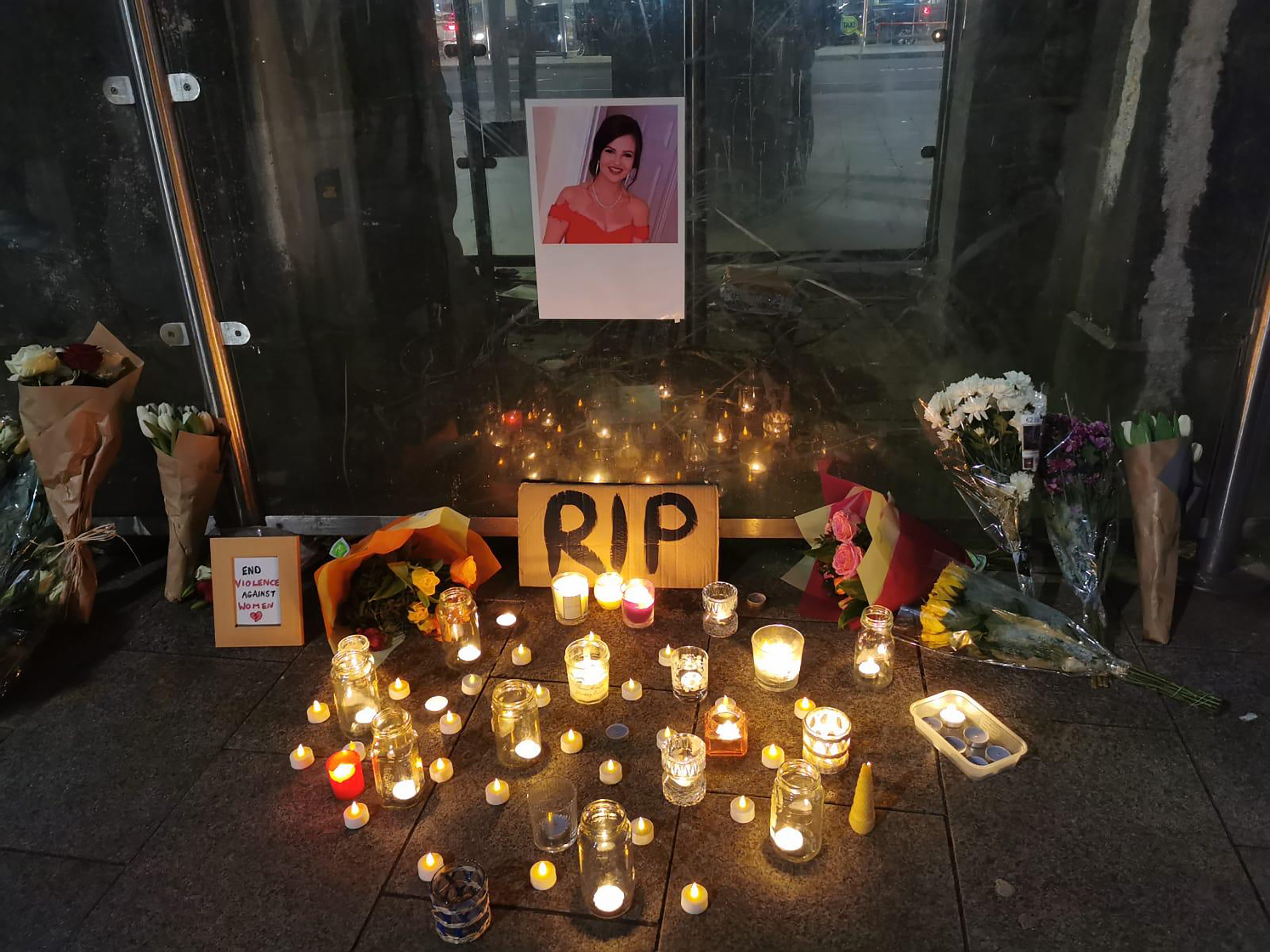 Several hundred people attended a vigil in memory of Ms Murphy in Galway on Thursday night