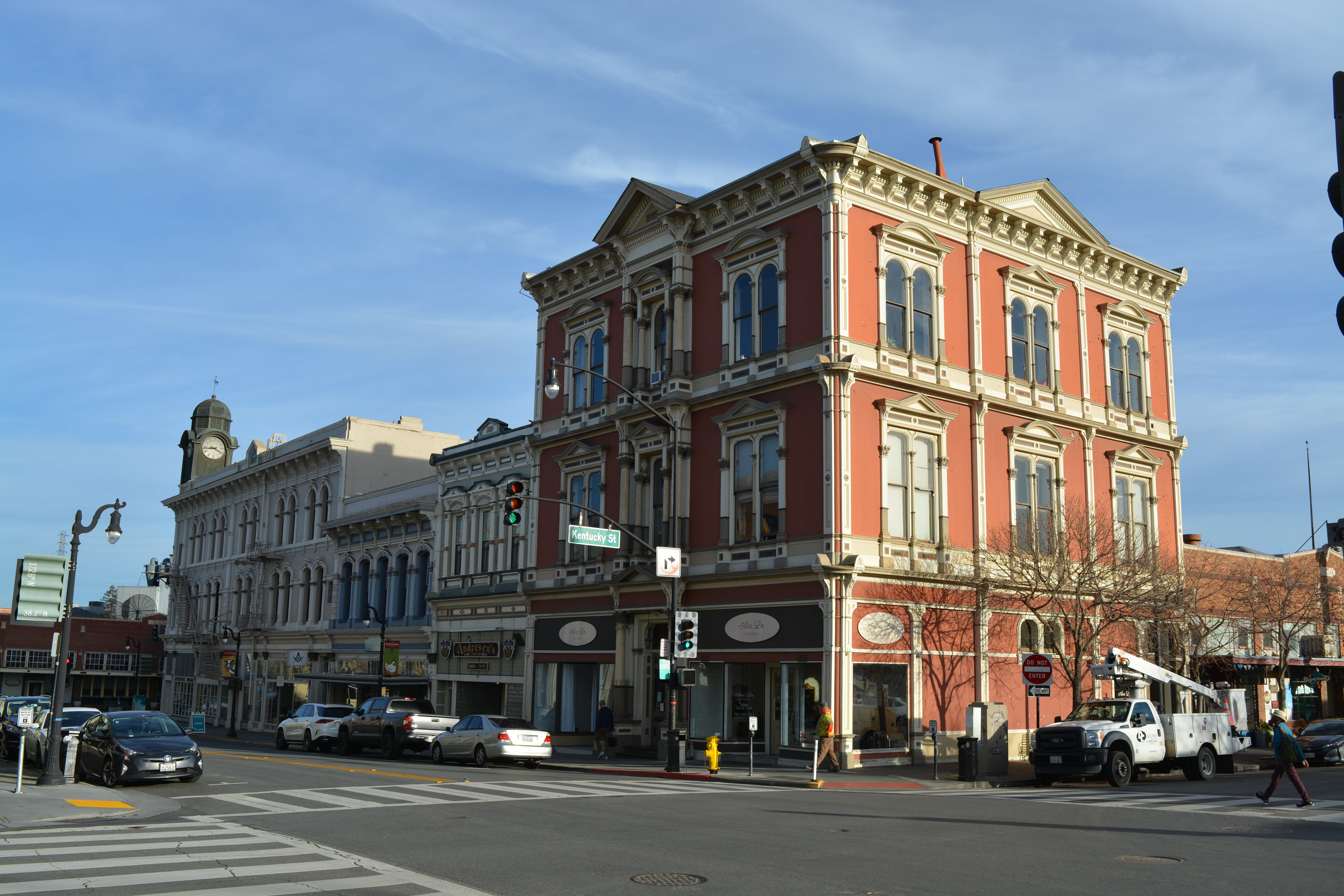 Petaluma has put an emphasis on building “up and in” as a way to be more sustainable, according to its mayor.