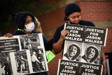 911 call of Jason Walker shooting reveals nurse being ignored as she tried to save Black man shot by white police officer