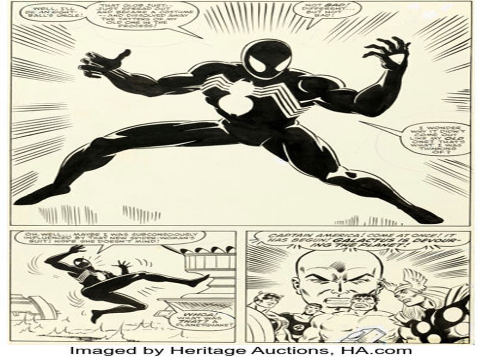 SPIDER-MAN-SUBASTA