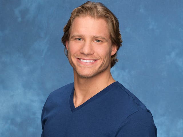 <p>The Bachelorette contestant Clint Arlis </p>