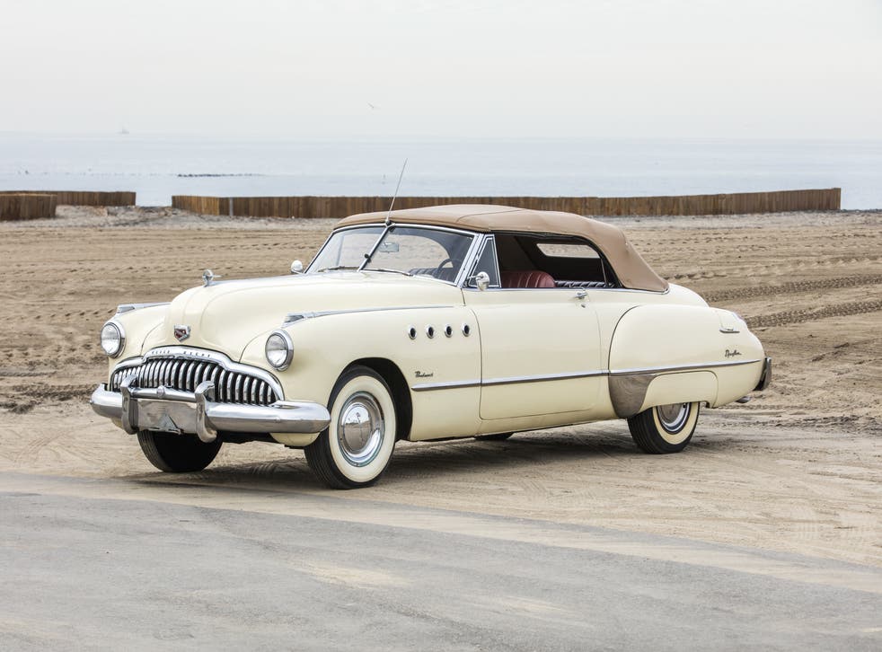 Buick driven by Dustin Hoffman and Tom Cruise in Rain Man to go up for auction (Bonhams/ PA)