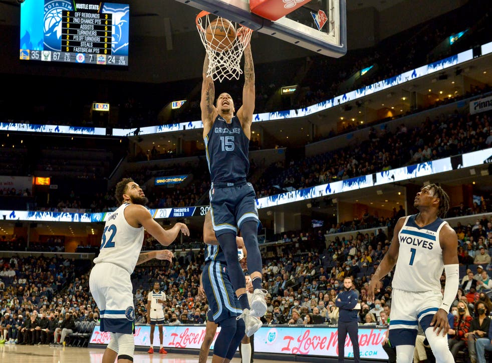 TIMBERWOLVES-GRIZZLIES