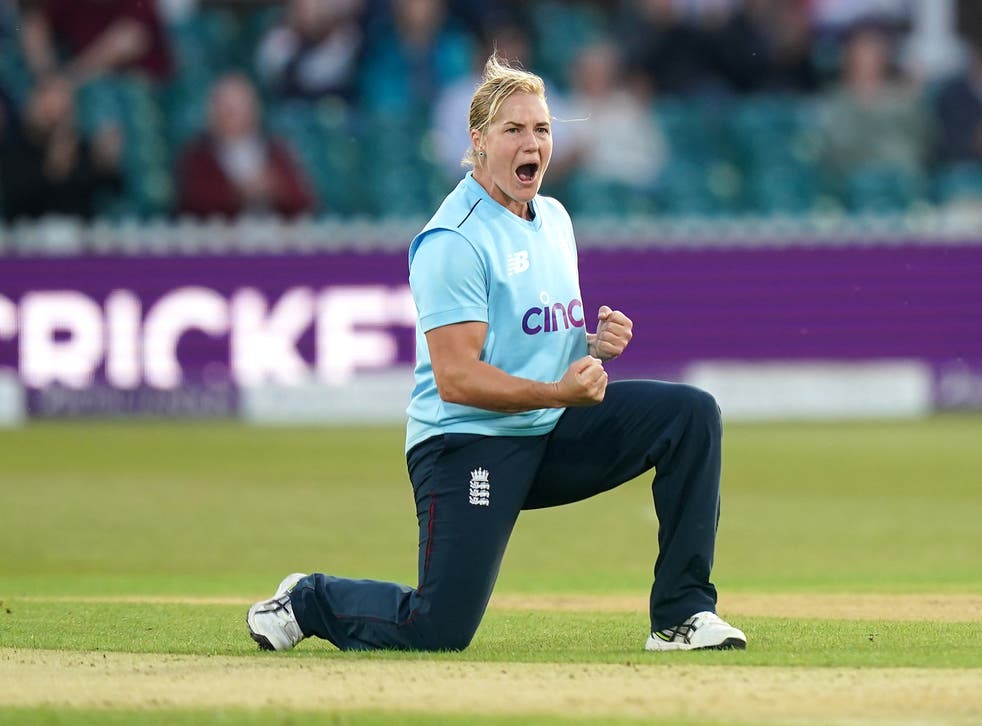 Katherine Brunt believes England Women have “a chance to bring back some pride to the English game” when they take on Australia (Mike Egerton/PA)