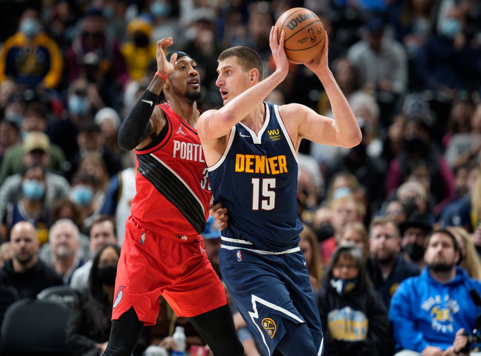 DEP-BAS TRAIL BLAZERS-NUGGETS