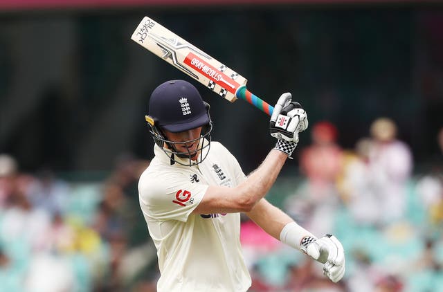 England’s Zak Crawley walks off after being dismissed during day five of the fourth Ashes test at the Sydney Cricket Ground (Jason O’Brien/PA)