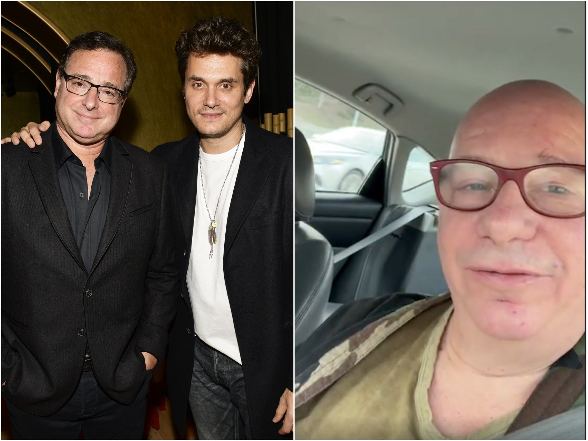 <p>John Mayer, Bob Saget and Jeff Ross</p>