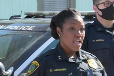 Teen mom questioned by police after newborn baby found buried at mobile home park