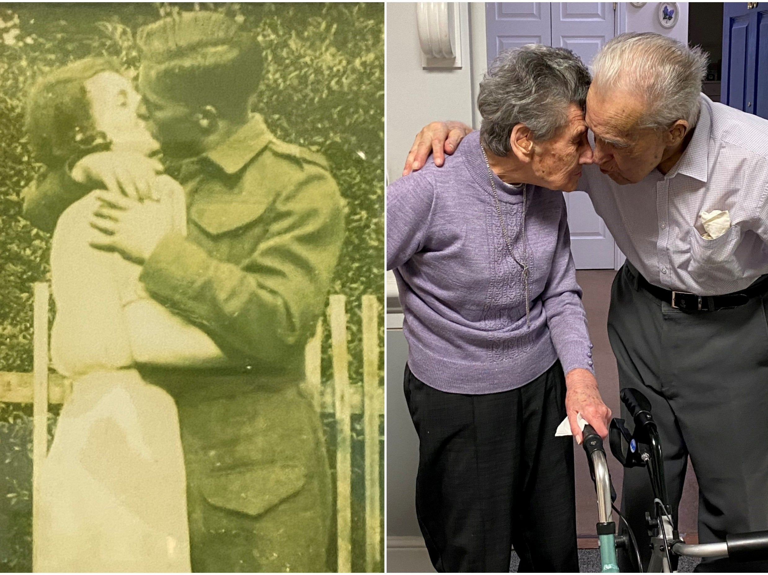 Ron and Joyce Bond, from Milton Keynes, Bucks, could be Britain's longest-married couple after they celebrated their 81st wedding anniversary last week