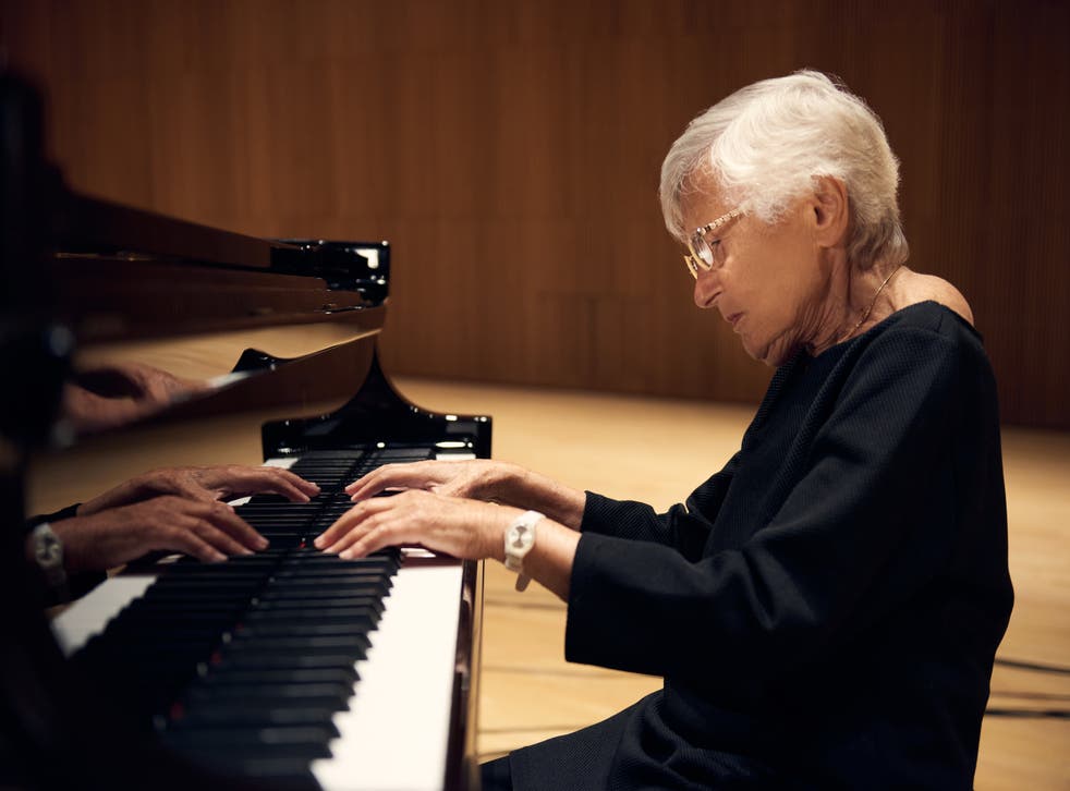 Ruth Slenczynska is to celebrate her 97th birthday with an album recorded for the Decca record label (Meredith Truax/PA)