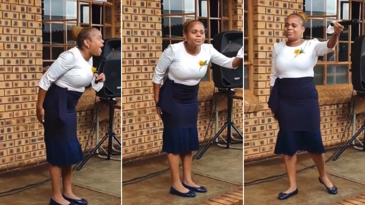 South Africa minister who told schoolgirls to &lsquo;open your books and close your legs&rsquo; under fire
