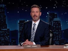 Jimmy Kimmel teases Republicans over Ketanji Brown Jackson confirmation hearings