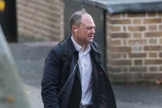 Boris Johnson’s former spokesperson ‘apologises unreservedly’ for No 10 party during Covid restrictions