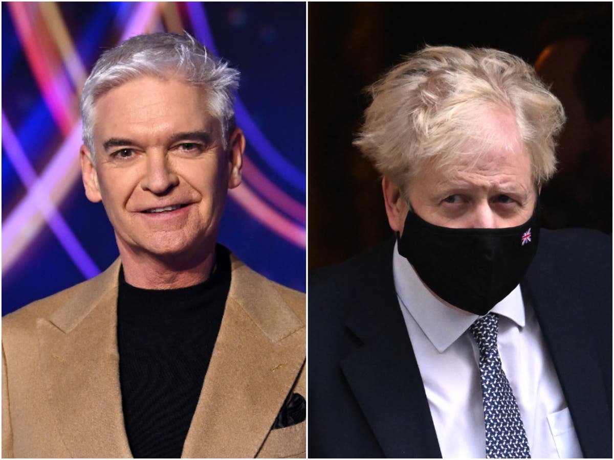 Boris Johnson: Phillip Schofield says PM should join Dancing on Ice as he &lsquo;looks at different career options&rsquo;