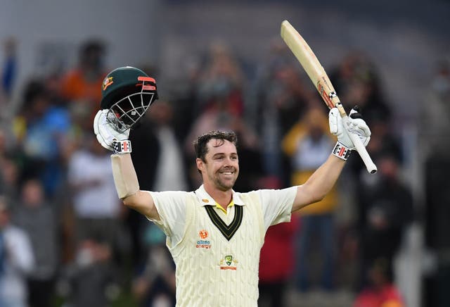 Travis Head struck a century for Australia (Darren England via AAP)