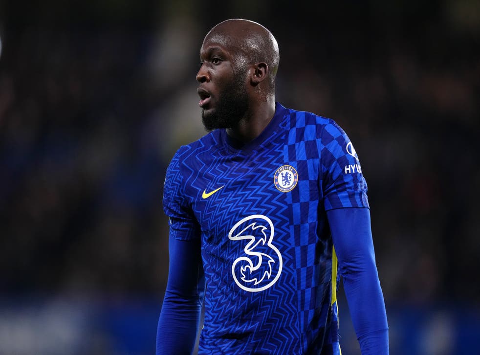 Deals such as Chelsea’s signing of Romelu Lukaku, pictured, from Inter Milan contributed to English clubs spending over £1billion on international transfers in 2021 (John Walton/PA)
