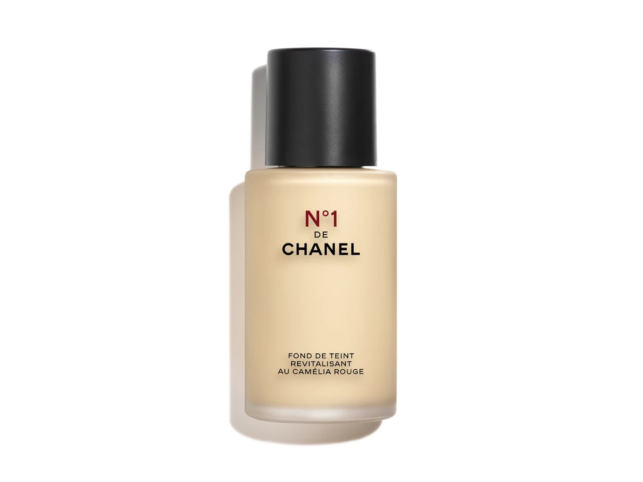 Chanel N°1 red camellia revitalising foundation indybest.jpg