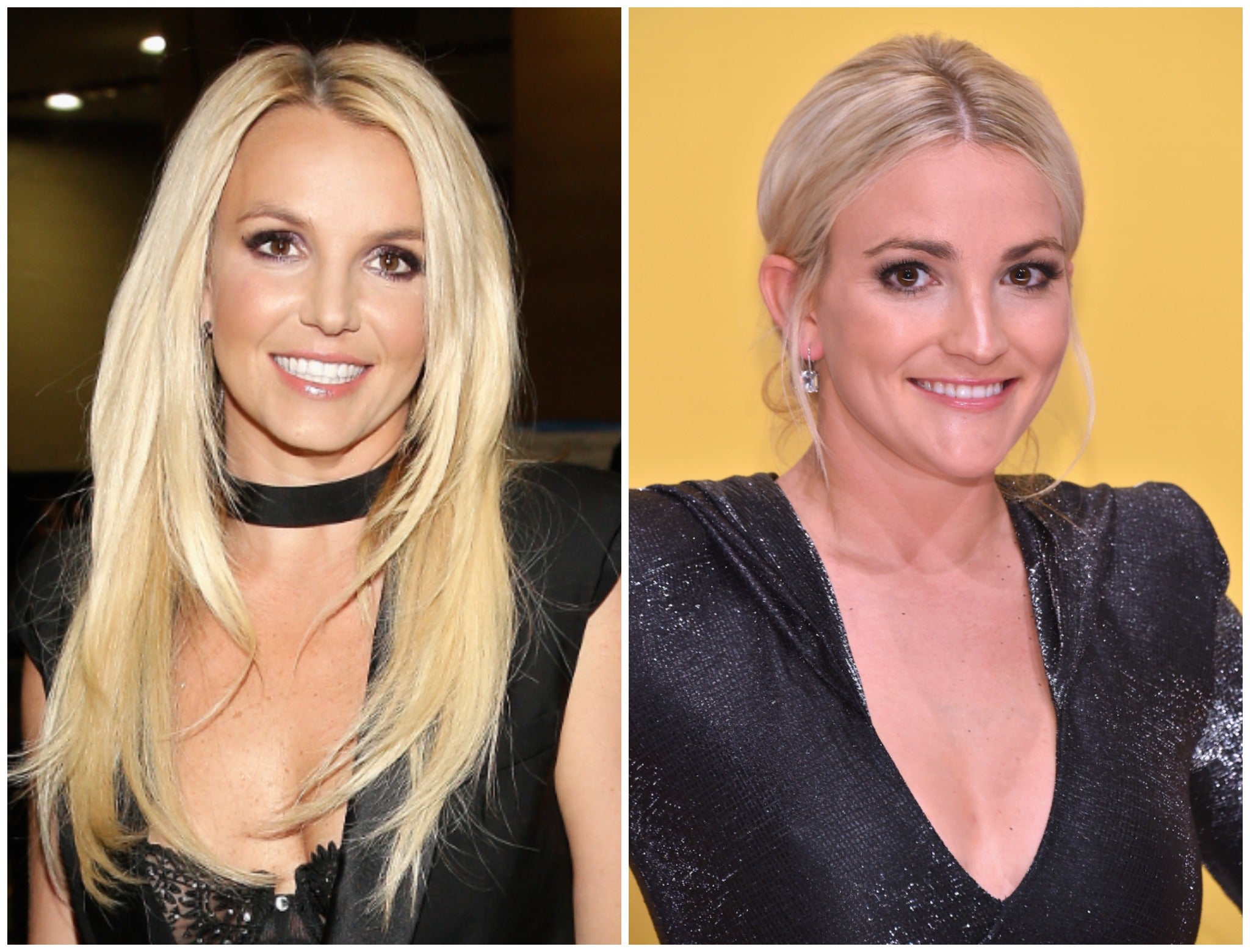 <p>Britney Spears and her sister Jamie Lynn have traded accusations against one another over social media</p>