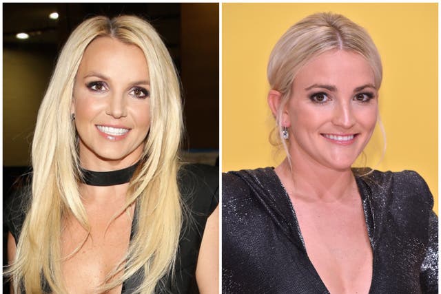 <p>Britney Spears and her sister Jamie Lynn have traded accusations against one another over social media</p>