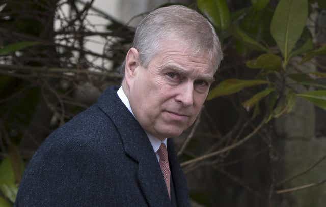 <p>Andrew has had his remaining royal patronages removed</p>