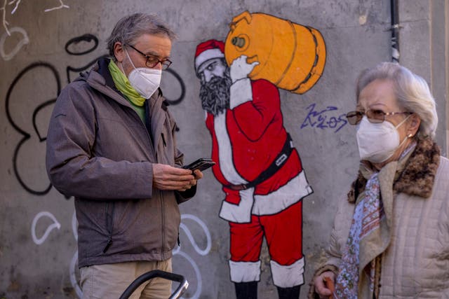 EUR-GEN CORONAVIRUS-EUROPA MASCARILLAS