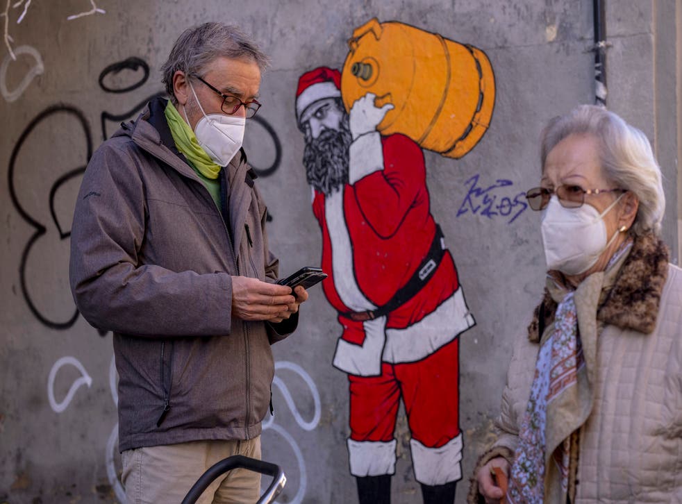 EUR-GEN CORONAVIRUS-EUROPA MASCARILLAS