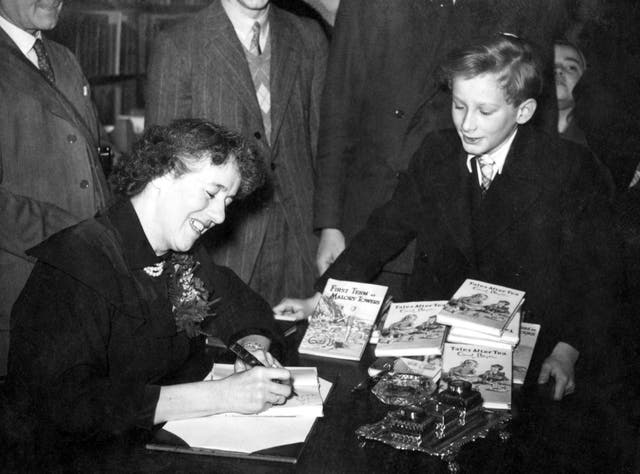 <p>Blyton’s books bear the mark of their time </p>