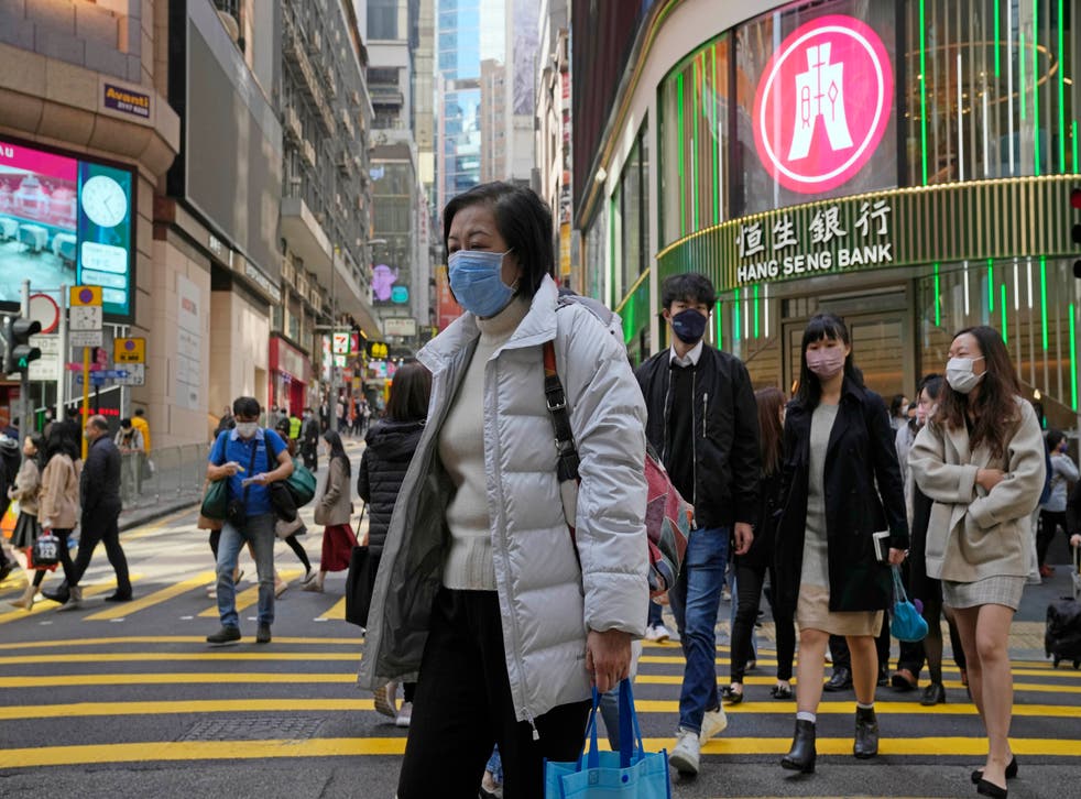Virus Outbreak China Hong Kong