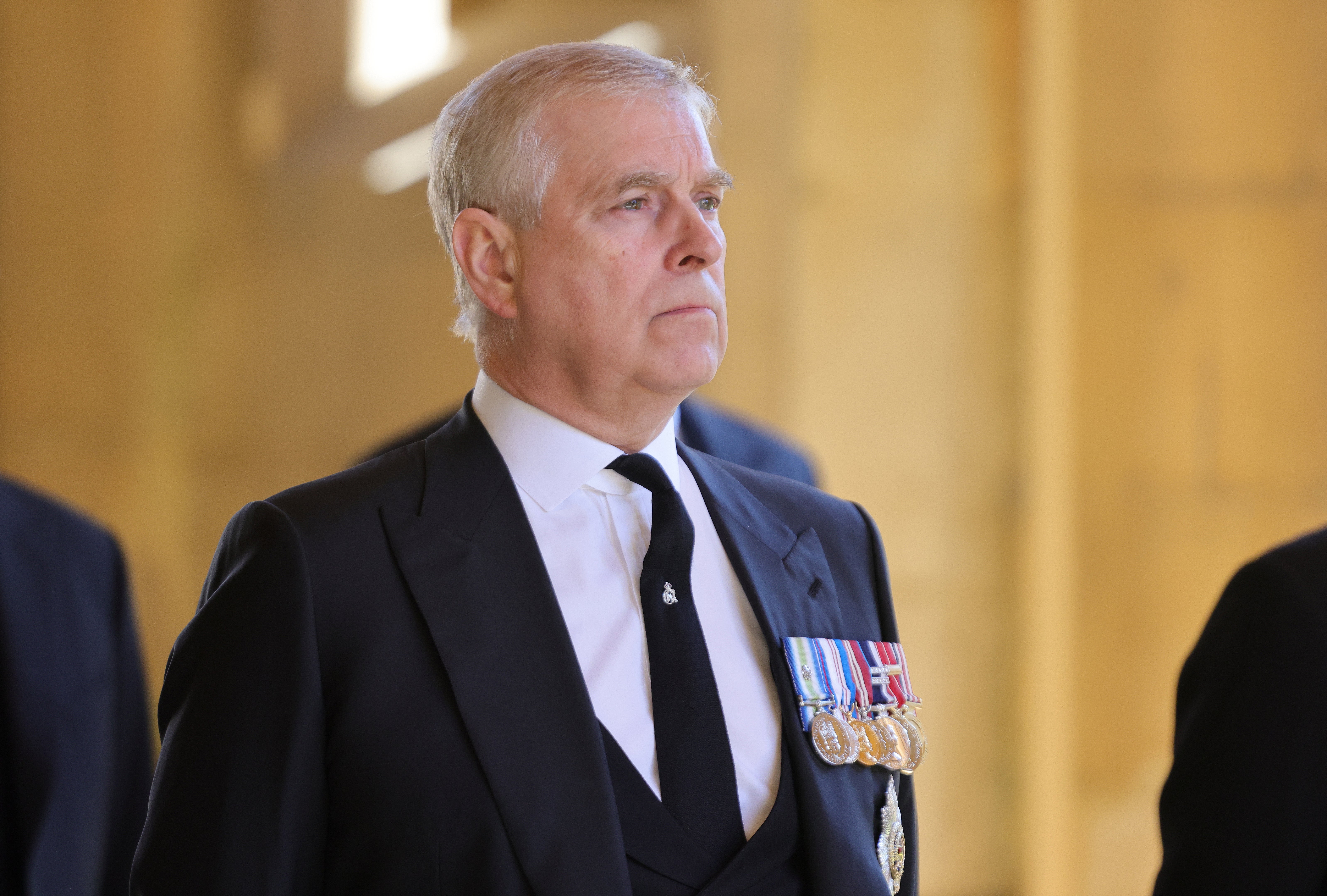 Andrew was given the Duke of York title on his wedding day
