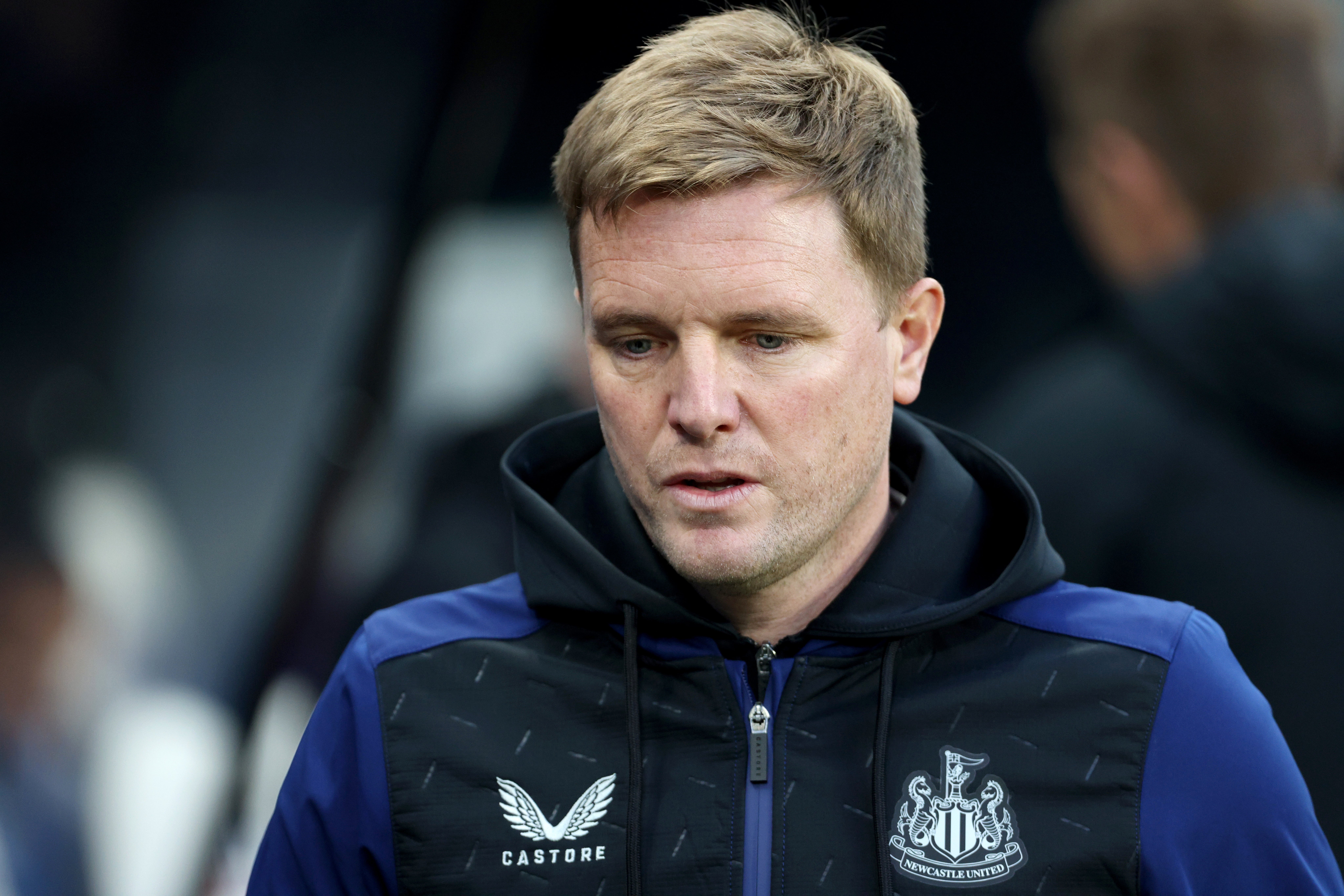 Newcastle head coach Eddie Howe has insisted the club will not be held to ransom in the January transfer market (Richard Sellers/PA)