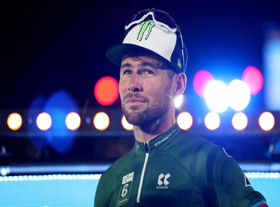 Olympic cyclist Mark Cavendish was threatened during the raid at his home (Bradley Collyer/ PA)