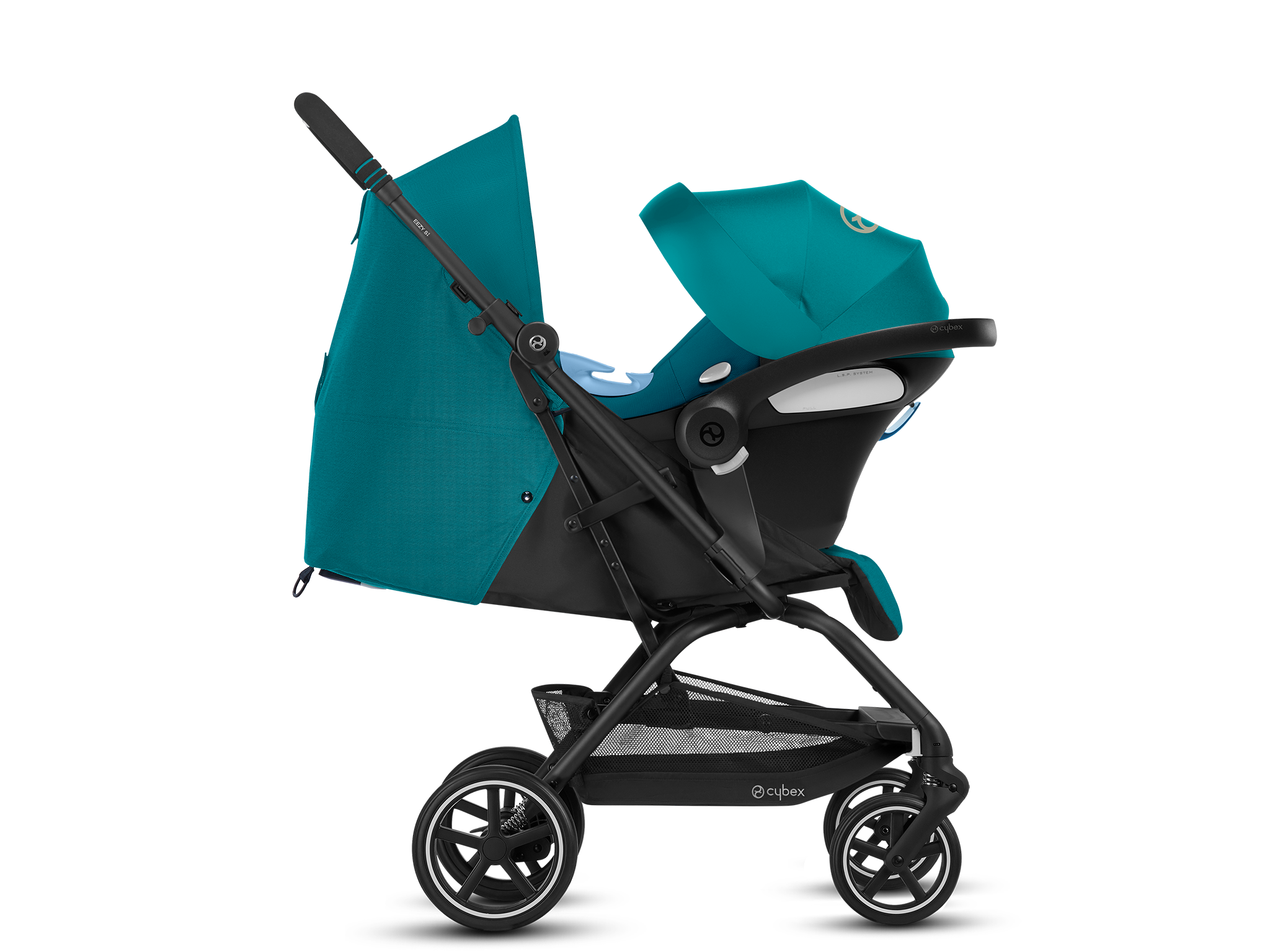 bugaboo bee 5 footmuff grey melange