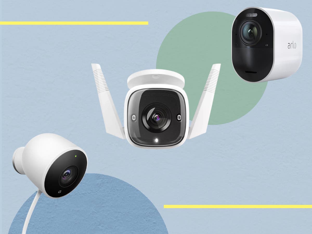 Best outdoor security cameras UK 2022: Top wireless and wired models | The  Independent