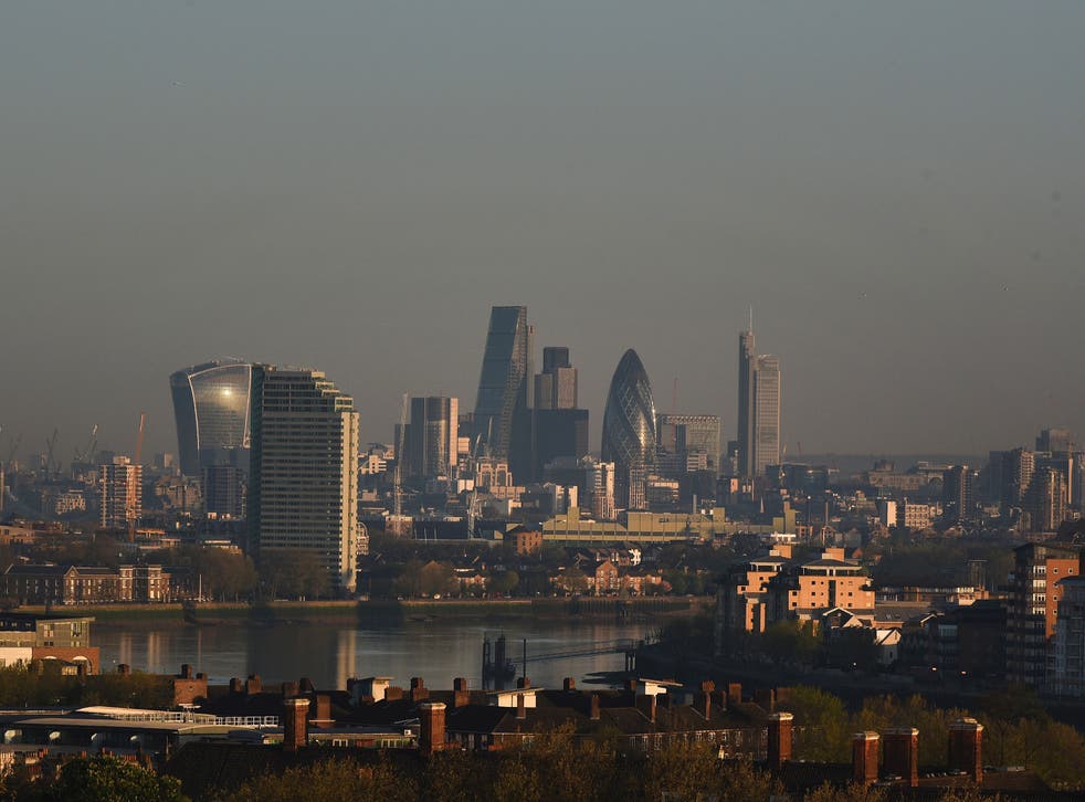 <p>High levels of air pollution are forecast for the capital</p>