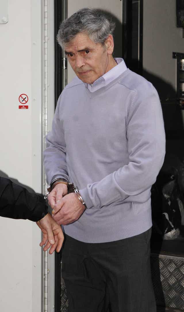 Tobin is serving three life sentences (Danny Lawson/PA)