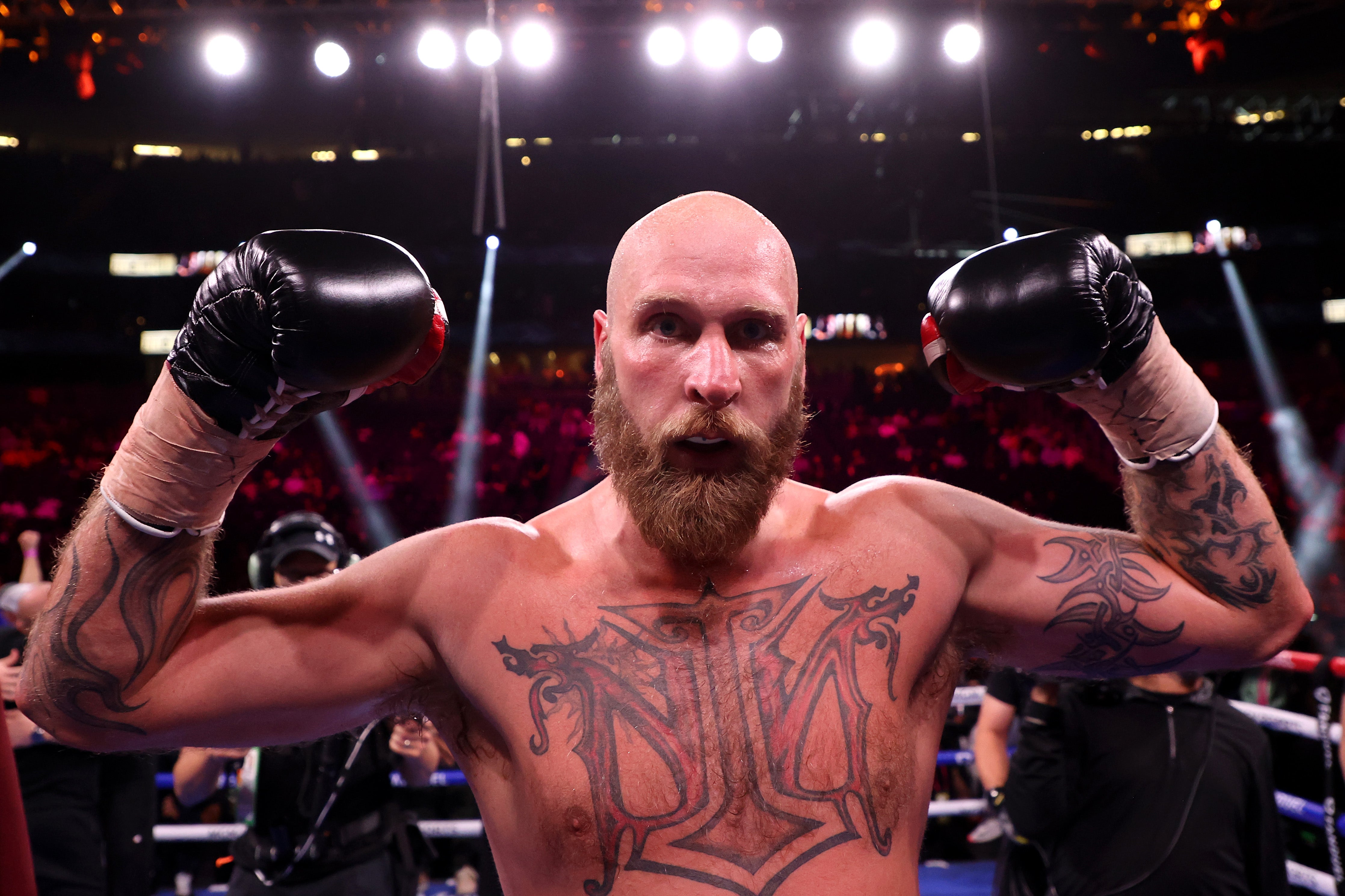 Robert Helenius fought just last weekend ahead of his match with Anthony Joshua