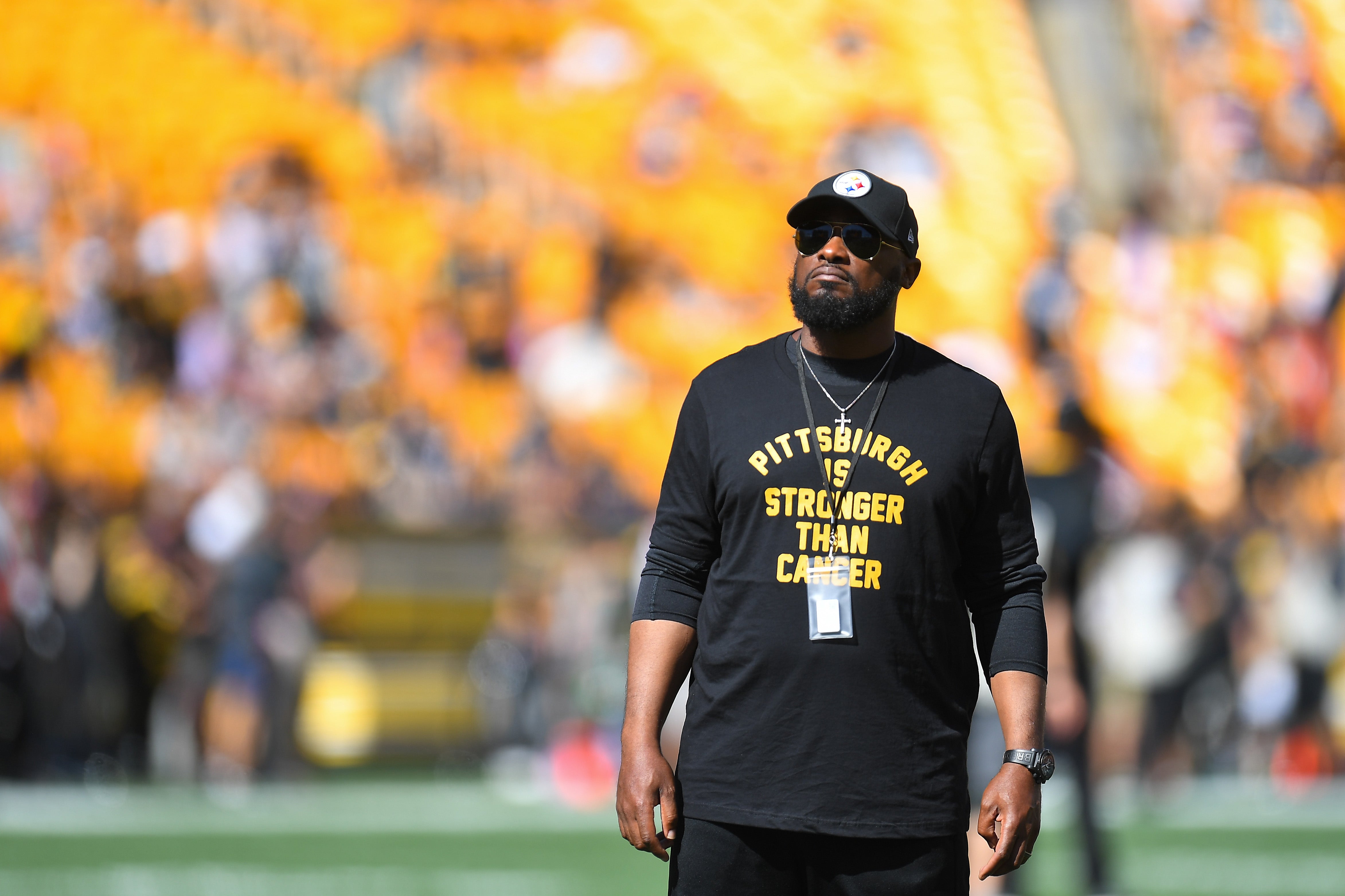 Mike Tomlin is currently the only Black head coach in the NFL