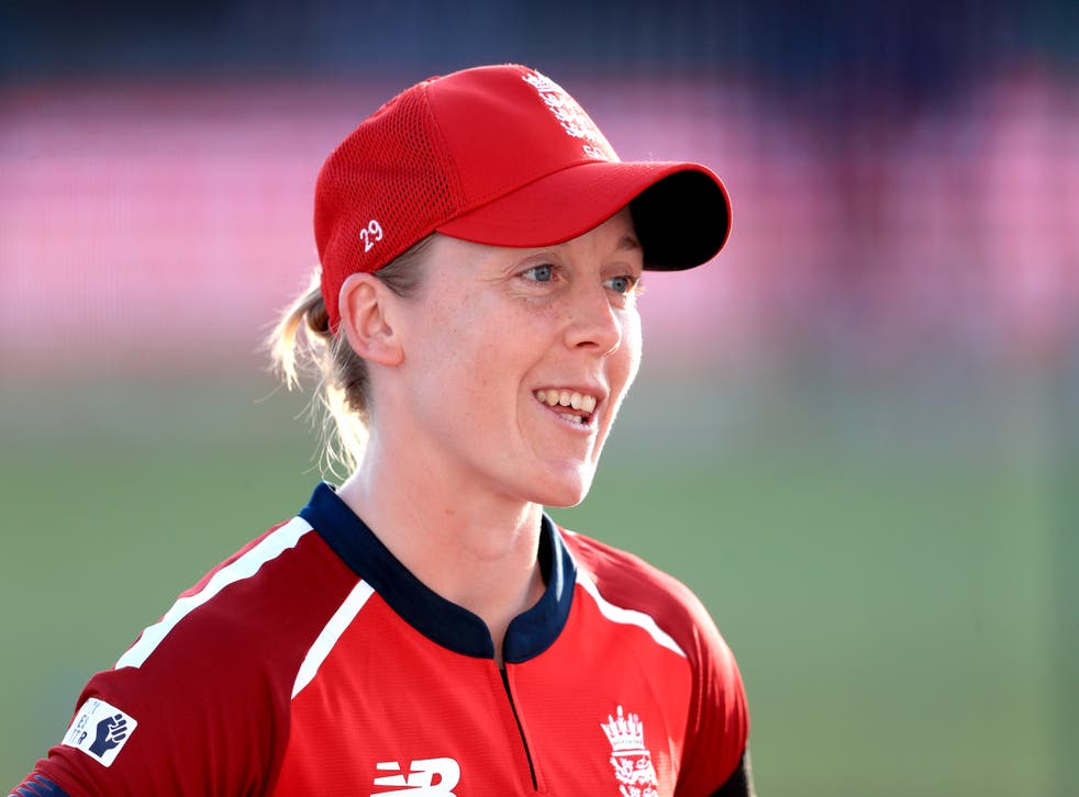 <p>Heather Knight has her ‘fingers crossed’ there will be no more Covid-19 cases in the England Women’s Ashes squad</p>