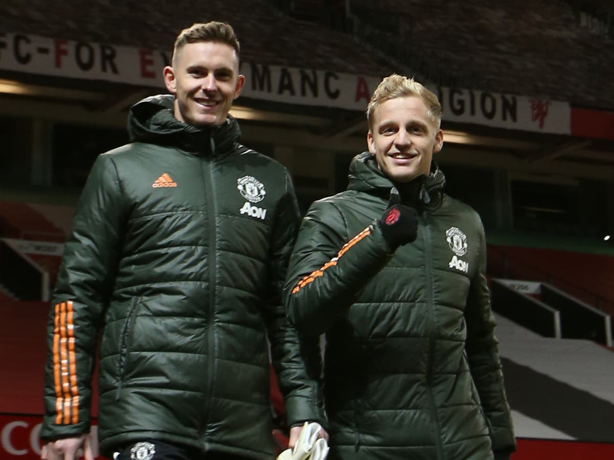 Donny van de Beek and Dean Henderson should stay at Manchester United, says Ralf Rangnick