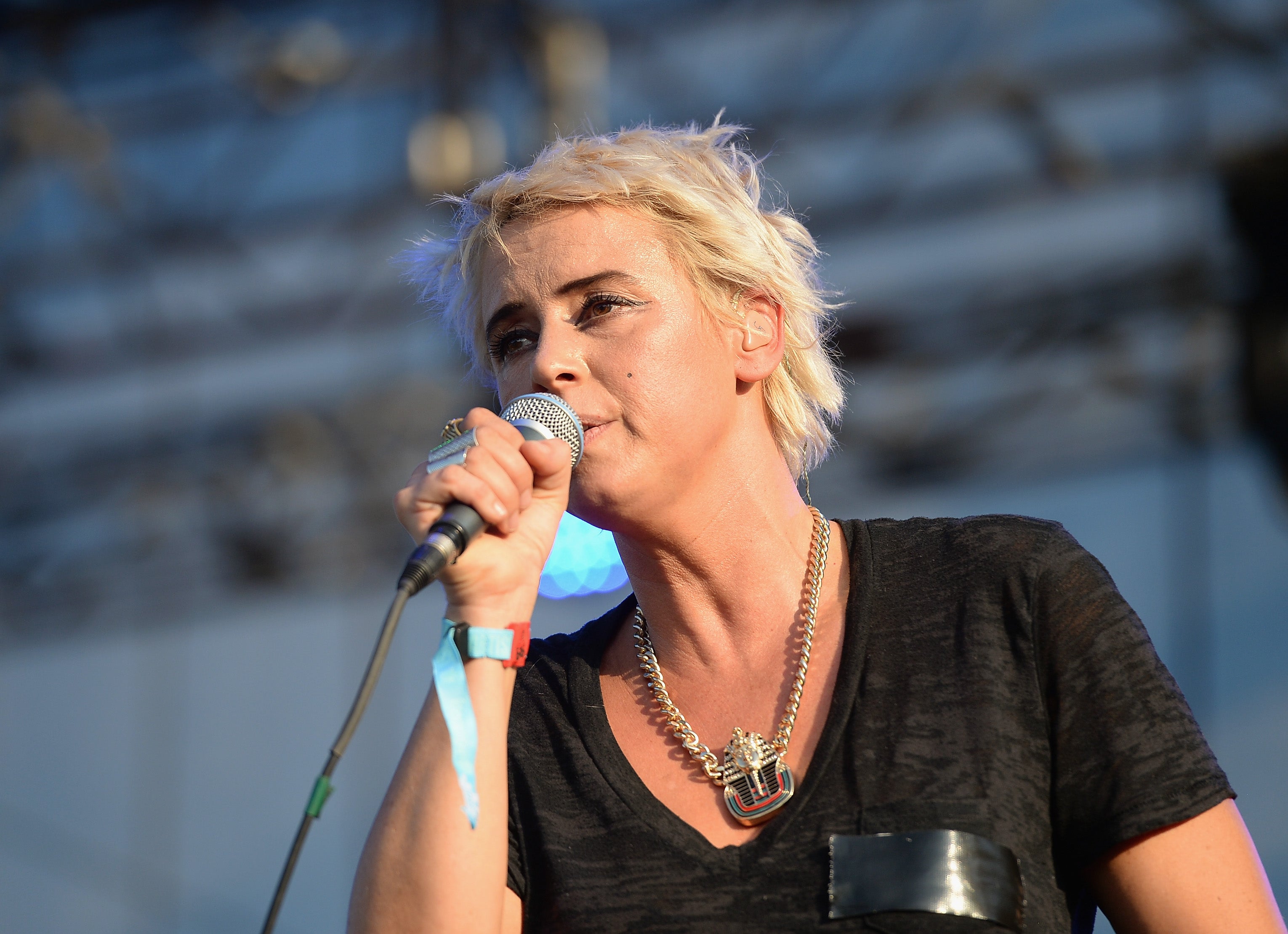 Cat Power performing at Bonnaroo Music and Arts Festival in 2013